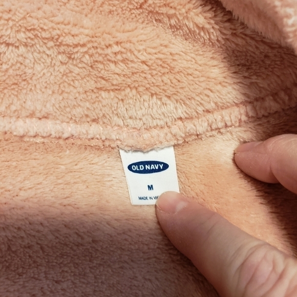 Old Navy pullover pale pink size medium, casual, soft, comfy - Picture 5 of 6